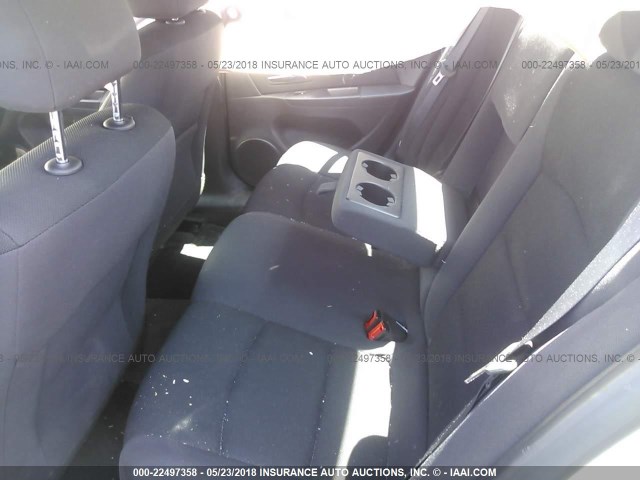 1G1PC5SBXF7164026 - 2015 CHEVROLET CRUZE LT TAN photo 8