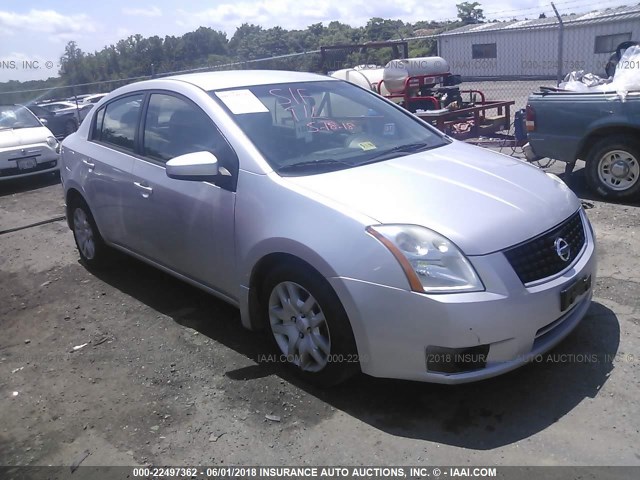 3N1AB61E59L662557 - 2009 NISSAN SENTRA 2.0/2.0S/2.0SL SILVER photo 1