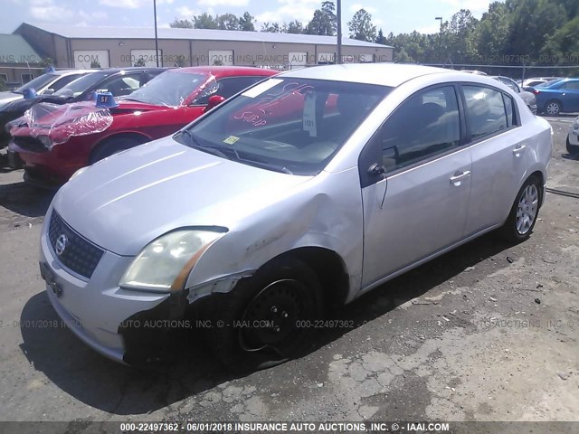 3N1AB61E59L662557 - 2009 NISSAN SENTRA 2.0/2.0S/2.0SL SILVER photo 2