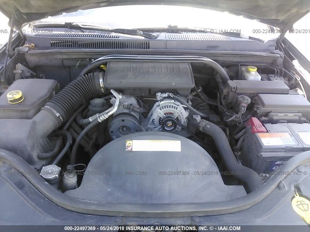 1J8GR48K97C622793 - 2007 JEEP GRAND CHEROKEE LAREDO/COLUMBIA/FREEDOM 绿色 照片 10