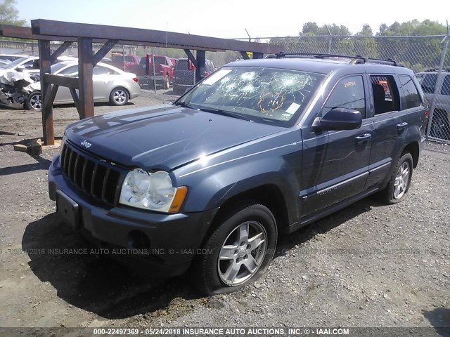 1J8GR48K97C622793 - 2007 JEEP GRAND CHEROKEE LAREDO/COLUMBIA/FREEDOM 绿色 照片 2