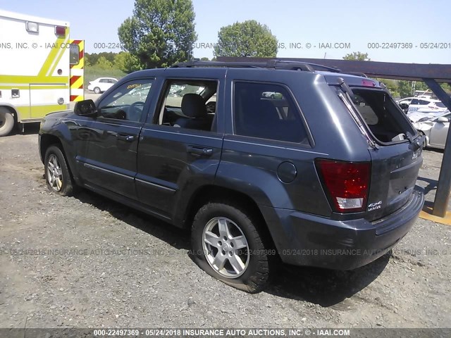 1J8GR48K97C622793 - 2007 JEEP GRAND CHEROKEE LAREDO/COLUMBIA/FREEDOM 绿色 照片 3
