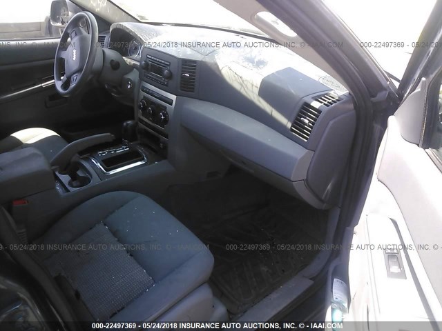 1J8GR48K97C622793 - 2007 JEEP GRAND CHEROKEE LAREDO/COLUMBIA/FREEDOM 绿色 照片 5