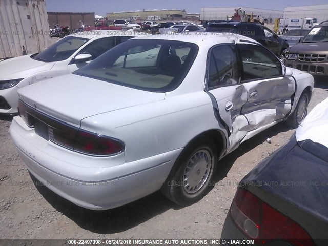 2G4WY52M6W1505453 - 1998 BUICK CENTURY LIMITED WHITE photo 4