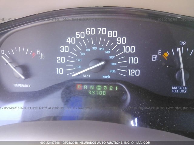 2G4WY52M6W1505453 - 1998 BUICK CENTURY LIMITED WHITE photo 7