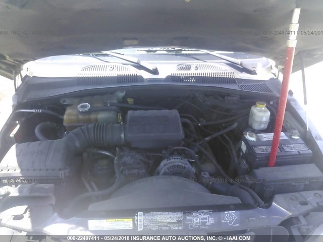 1J4GL38K33W735614 - 2003 JEEP LIBERTY RENEGADE GOLD photo 10