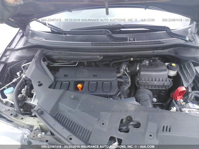 19VDE1F30DE018093 - 2013 ACURA ILX 20 BLACK photo 10