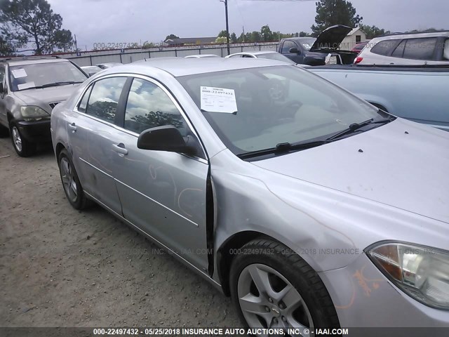 1G1ZG57B99F254770 - 2009 CHEVROLET MALIBU LS 银色 照片 6