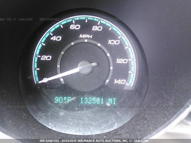 1G1ZG57B99F254770 - 2009 CHEVROLET MALIBU LS 银色 照片 7