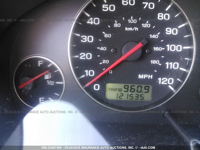 4S3BH675237609222 - 2003 SUBARU LEGACY OUTBACK AWP 蓝色 照片 7