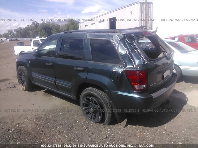 1J4HR48N15C572159 - 2005 JEEP GRAND CHEROKEE LAREDO/COLUMBIA/FREEDOM 绿色 照片 3