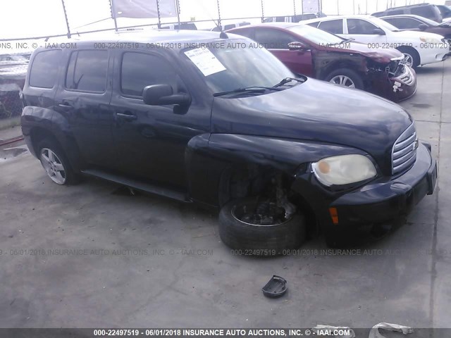 3GNBAAFW5BS540549 - 2011 CHEVROLET HHR LS BLACK photo 1
