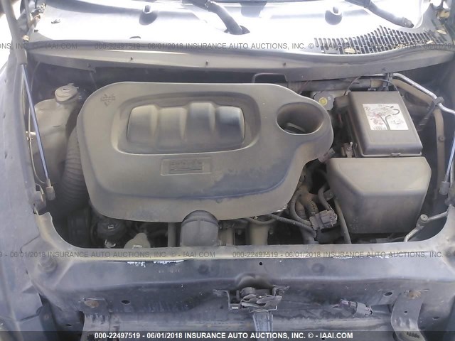 3GNBAAFW5BS540549 - 2011 CHEVROLET HHR LS BLACK photo 10