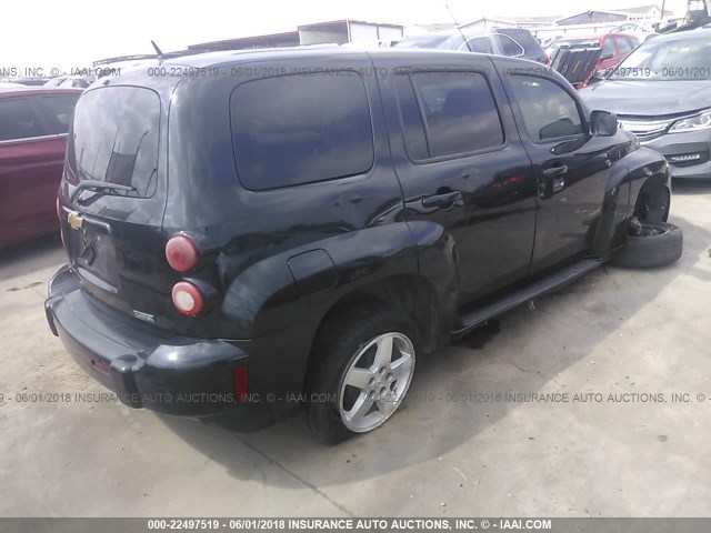 3GNBAAFW5BS540549 - 2011 CHEVROLET HHR LS BLACK photo 4