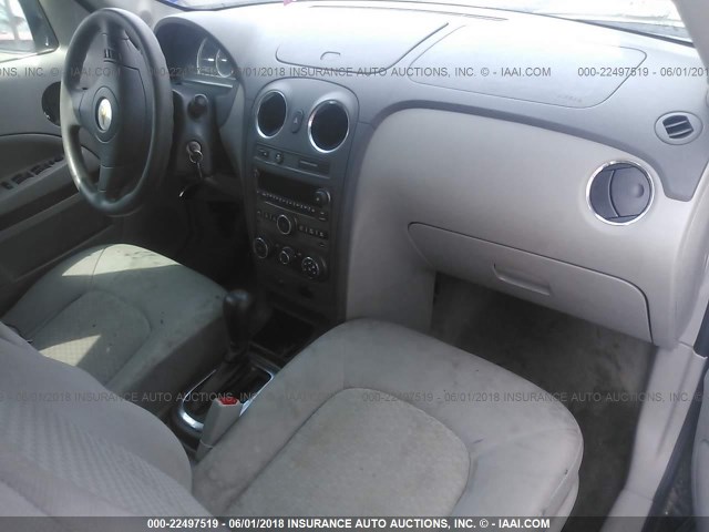 3GNBAAFW5BS540549 - 2011 CHEVROLET HHR LS BLACK photo 5