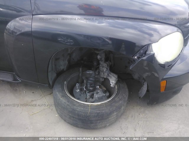 3GNBAAFW5BS540549 - 2011 CHEVROLET HHR LS BLACK photo 6
