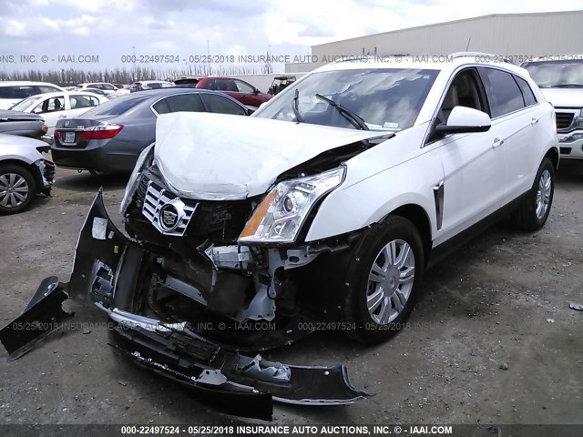 3GYFNBE34GS579713 - 2016 CADILLAC SRX LUXURY COLLECTION WHITE photo 2