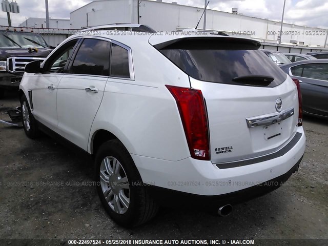 3GYFNBE34GS579713 - 2016 CADILLAC SRX LUXURY COLLECTION WHITE photo 3