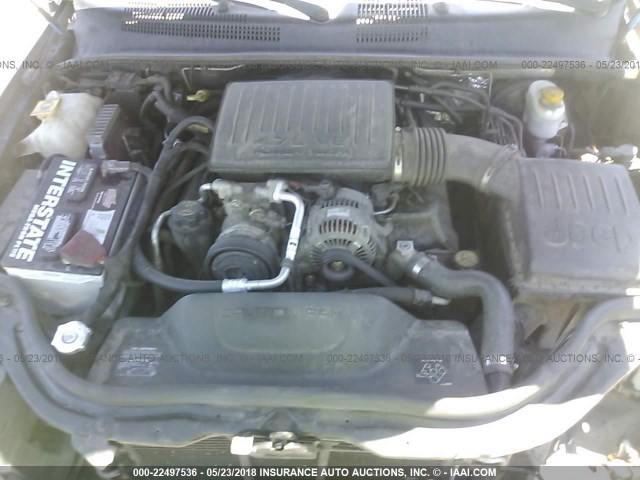 1J4GX48N04C435729 - 2004 JEEP GRAND CHEROKEE LAREDO/COLUMBIA/FREEDOM 黑色 照片 10