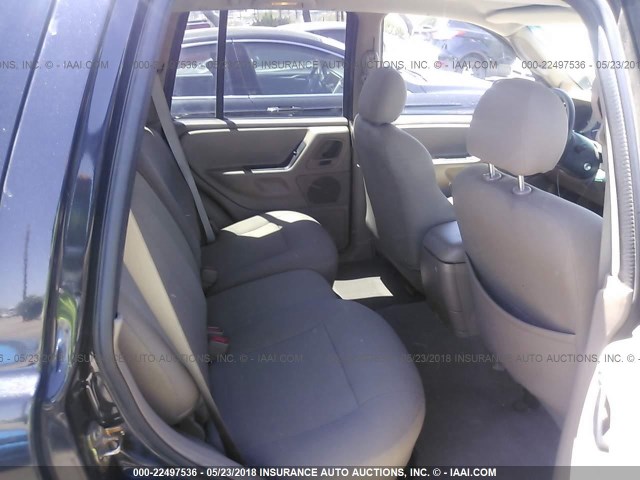 1J4GX48N04C435729 - 2004 JEEP GRAND CHEROKEE LAREDO/COLUMBIA/FREEDOM 黑色 照片 8