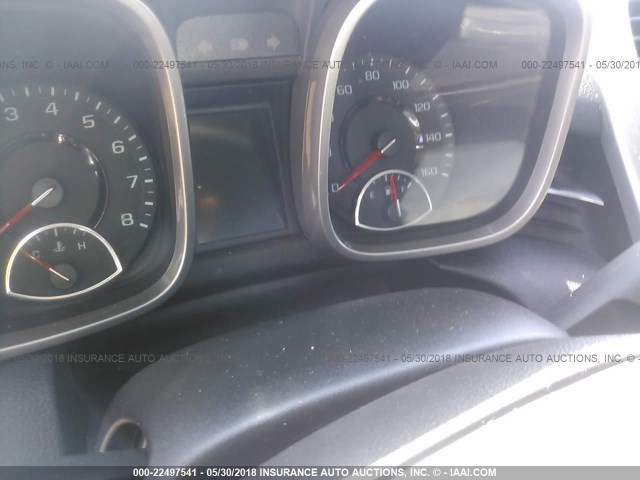 1G11E5SA8GF134974 - 2016 CHEVROLET MALIBU LIMITED LTZ 栗色 照片 7