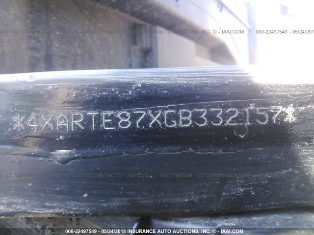 4XARTE87XGB332157 - 2016 POLARIS RANGER XP 900 EPS BLACK photo 10