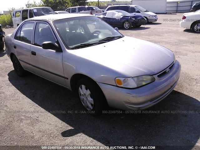 1NXBR12E5YZ410256 - 2000 TOYOTA COROLLA VE/CE/LE 米色 照片 1