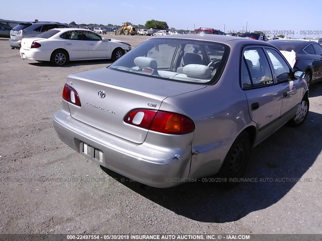 1NXBR12E5YZ410256 - 2000 TOYOTA COROLLA VE/CE/LE 米色 照片 6