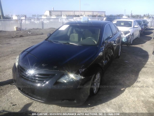 4T1BE46K57U578751 - 2007 TOYOTA CAMRY NEW GENERAT CE/LE/XLE/SE BLACK photo 6