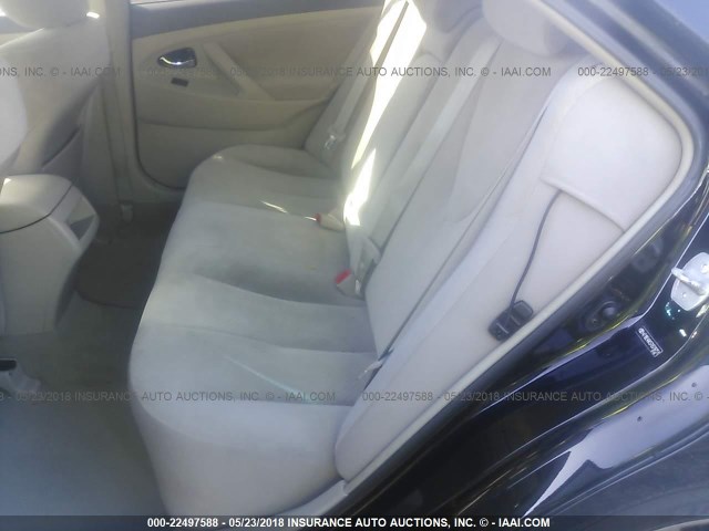 4T1BE46K57U578751 - 2007 TOYOTA CAMRY NEW GENERAT CE/LE/XLE/SE BLACK photo 8