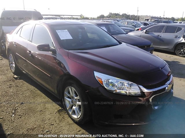 1G11C5SL7FF306790 - 2015 CHEVROLET MALIBU 1LT 栗色 照片 1