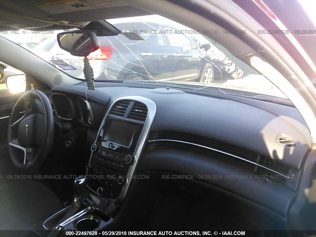 1G11C5SL7FF306790 - 2015 CHEVROLET MALIBU 1LT 栗色 照片 5