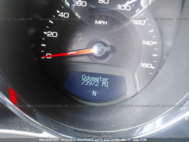 1G6DJ1E39C0143737 - 2012 CADILLAC CTS PERFORMANCE COLLECTION Черный фото 7