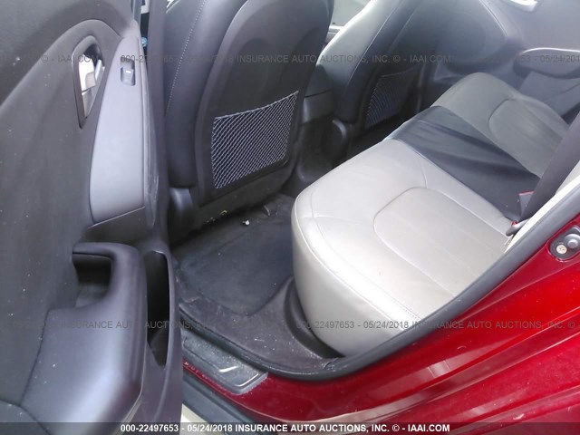 KM8JU3ACXDU772762 - 2013 HYUNDAI TUCSON GLS/LIMITED 红色 照片 8