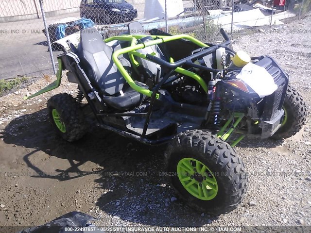 4UF17MPV7HT303594 - 2017 ARCTIC CAT WILDCAT 绿色 照片 1