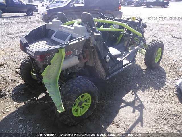 4UF17MPV7HT303594 - 2017 ARCTIC CAT WILDCAT 绿色 照片 4