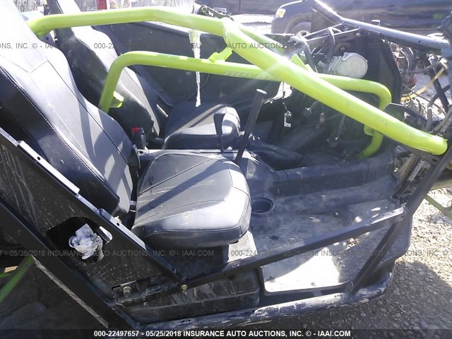 4UF17MPV7HT303594 - 2017 ARCTIC CAT WILDCAT GREEN photo 5