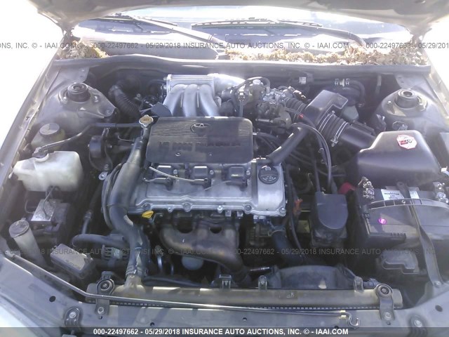 JT2BF22K4W0143617 - 1998 TOYOTA CAMRY CE/LE/XLE GOLD photo 10