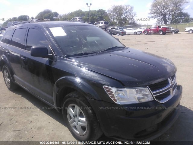 3D4PG4FB3BT504223 - 2011 DODGE JOURNEY EXPRESS BLACK photo 1