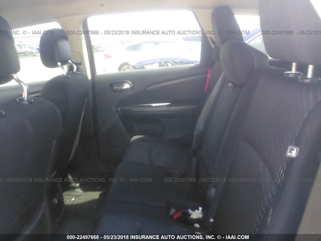 3D4PG4FB3BT504223 - 2011 DODGE JOURNEY EXPRESS BLACK photo 8