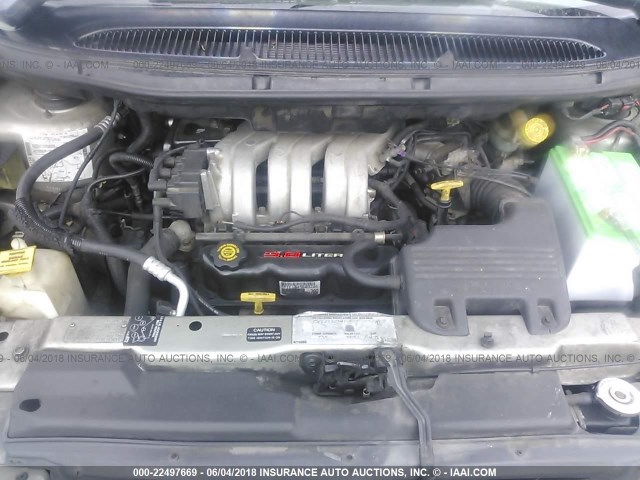 1B4GP54L9VB321426 - 1997 DODGE GRAND CARAVAN LE/ES GRAY photo 10