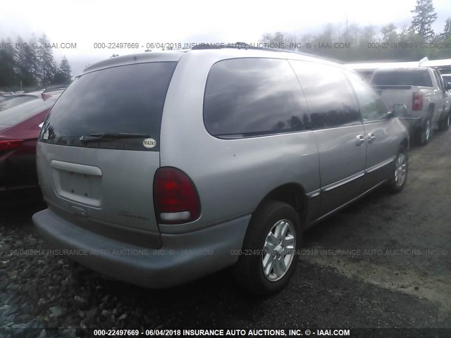 1B4GP54L9VB321426 - 1997 DODGE GRAND CARAVAN LE/ES GRAY photo 4