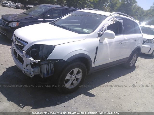 3GSCL33P98S660013 - 2008 SATURN VUE XE WHITE photo 2