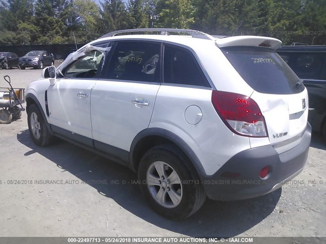 3GSCL33P98S660013 - 2008 SATURN VUE XE WHITE photo 3