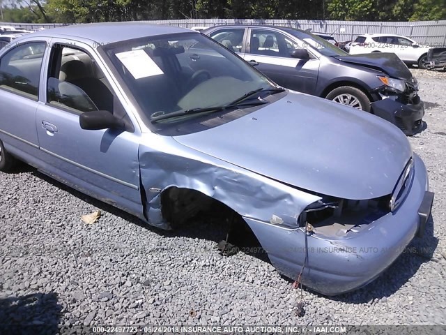 1FALP6535WK175037 - 1998 FORD CONTOUR GL/SPORT/LX Light Blue photo 6