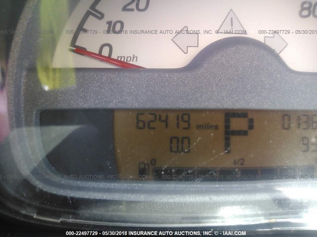 WMEEJ31X28K173326 - 2008 SMART FORTWO PURE/PASSION WHITE photo 7