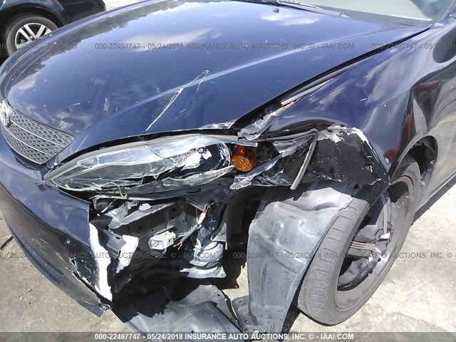 4T1BE32K62U031240 - 2002 TOYOTA CAMRY LE/XLE/SE შავი ფოტო 6