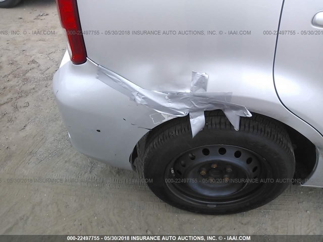 JTLZE4FE9EJ053935 - 2014 TOYOTA SCION XB SILVER photo 6