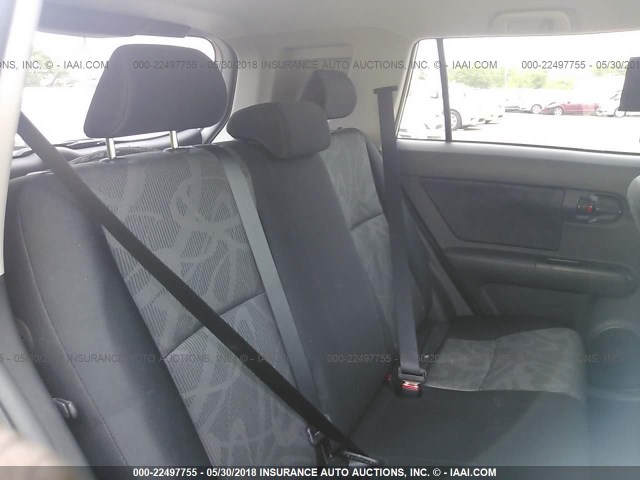 JTLZE4FE9EJ053935 - 2014 TOYOTA SCION XB SILVER photo 8