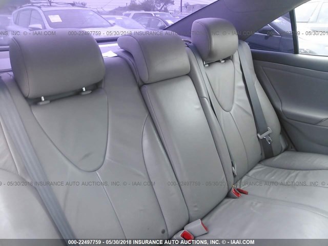 4T1BK3EKXAU601372 - 2010 TOYOTA CAMRY SE/LE/XLE WHITE photo 8